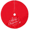 Dyno LLC Merry Christmas Tree Skirt (Pack of 4)