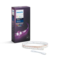 Philips Hue Connector LED Smart Lightstrip Plus Extension White and Color Ambiance 1 pk