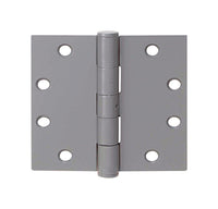 Tell 4-1/2 in. L Prime Coat Door Hinge 3 pk