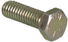 Hillman 3/8 in. D X 1 in. L Heat Treated Steel Hex Head Cap Screw 100 pk