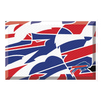 NFL - Buffalo Bills XFIT Rubber Scraper Door Mat