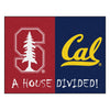 House Divided - Stanford / UC-Berkeley House Divided Rug