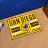 MLB - San Diego Padres Swinging Friar Uniform Rug - 19in. x 30in.