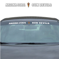 Arizona State University Sun Stripe Windshield Decal 3.25 in. x 34 in.