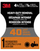 3m Flpdisc4.5in40 4.5 Heavy Duty Removal 40 Grit Flap Disc