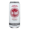 Hi Ball Energy Sparkling Energy Water - Wild Berry - Case of 1 - 8/16 fl oz.