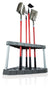 Rubbermaid 20 in. H X 32 in. W X 19 in. D Black Rubber Corner Tool Tower