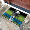 NFL - Carolina Panthers Rubber Door Mat - 18in. x 30in.