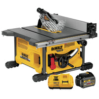 DEWALT FLEXVOLT 60 V Cordless 8-1/4 in. Table Saw Kit (Battery & Charger)