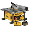 DEWALT FLEXVOLT 60 V Cordless 8-1/4 in. Table Saw Kit (Battery & Charger)