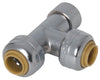 SharkBite 1/4 in. PTC X 3/8 in. Brass Stop Valve