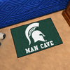 Michigan State University Man Cave Rug - 19in. x 30in.