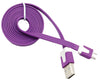 Get Power Assorted Colors Micro USB Cable 3 ft. L (Pack of 50)