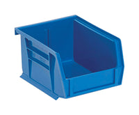 Quantum Storage 4-1/8 in. W X 2-13/16 in. H Tool Storage Bin Polypropylene 1 compartments Blue