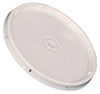 Leaktite White 2 gal. Plastic Bucket Lid (Pack of 20)