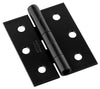 National Hardware 3 in. L Black Screen/Storm Door Hinge 1 pk