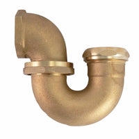 Keeney 1/2 in. Dia. Brass Sink Trap (Pack of 5)