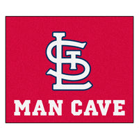 MLB - St. Louis Cardinals (STL) Man Cave Rug - 5ft. x 6ft.