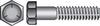 Hillman 1/2 in. D X 5-1/2 in. L Heat Treated Zinc Steel Hex Head Cap Screw 25 pk