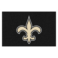 NFL - New Orleans Saints Rug - 19in. x 30in.