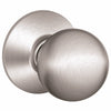 Schlage Orbit Satin Chrome Passage Lockset 1-3/4 in.