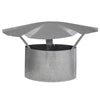 Imperial Manufacturing Group Gv0589 6 Galvanized Rain Cap  (Pack Of 6)