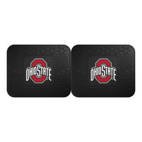 Ohio State University Back Seat Car Mats - 2 Piece Set