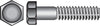 Hillman 5/16-18 in. D X 2 in. L Stainless Steel Hex Head Cap Screw 100 pk