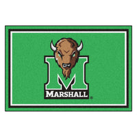 Marshall University 5ft. x 8 ft. Plush Area Rug