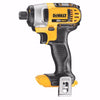 DeWalt 20V MAX 1/4 in. Cordless Brushed Impact Driver Tool Only