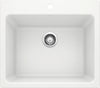 Liven Dual Mount Laundry Sink  - White