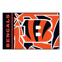 NFL - Cincinnati Bengals XFIT Rug - 19in. x 30in.