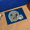 NFL - Dallas Cowboys Helmet Rug - 19in. x 30in.