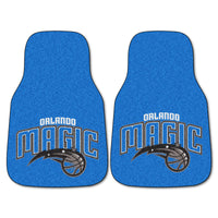 NBA - Orlando Magic Carpet Car Mat Set - 2 Pieces