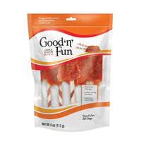 Healthy Hide Good N' Fun Triple Flavor Wings Treats For Dogs 4 oz.