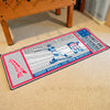 MLB - Minnesota Twins Retro Collection Ticket Runner Rug - 30in. x 72in. - (1978)