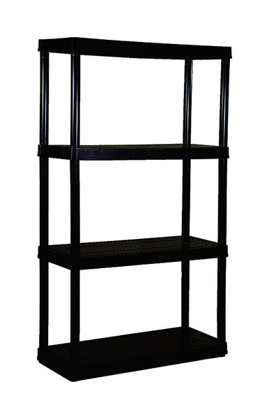 Weathered Gray Wood and Black Metal Paper Towel Roll Holder and Napkin  Dispenser Combination Storage Rack
