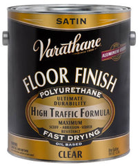 Varathane Satin Clear Oil-Based Floor Paint 1 gal (Pack of 2)