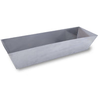 Marshalltown QLT Stainless Steel Mud Pan 12 in. L