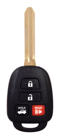 KeyStart Renewal KitAdvanced Remote Automotive Replacement Key CP081 Double For Toyota