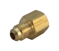 JMF 3/8 in. Flare x 3/4 in. Dia. Female Brass Adapter (Pack of 5)