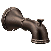 Oil rubbed bronze diverter spouts