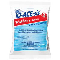 O-ACE-sis Tablet Trichlor 8 oz (Pack of 40).