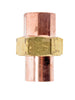 Mueller Streamline 1/2 In. Sweat  X 1/2 In. Dia. Sweat Copper Union