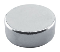 Magnet Source .118 in. L X .315 in. W Silver Super Disc Magnets 2.9 lb. pull 10 pc