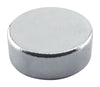 Magnet Source .118 in. L X .315 in. W Silver Super Disc Magnets 2.9 lb. pull 10 pc