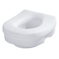 Moen Home Care Elevated/Round White Polypropylene Toilet Seat - Deal of The Week