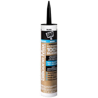 Dap Silicone Max Black Silicone All Purpose Sealant 10.1 oz