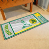 MLB - Oakland Athletics Retro Collection Ticket Runner Rug - 30in. x 72in. - (1981)