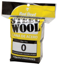 Red Devil 0323 #0 Steel Wool 8 Pack